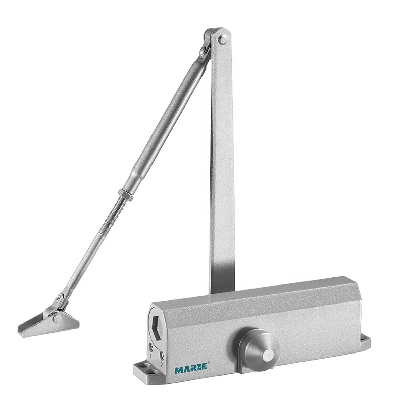 Heavy Duty Aluminum Alloy Automatic Door Closer For Fire Proof Door