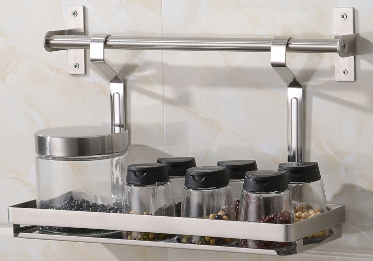 PSS stainless steel kitchen accessory of hanger of spice bottle holder