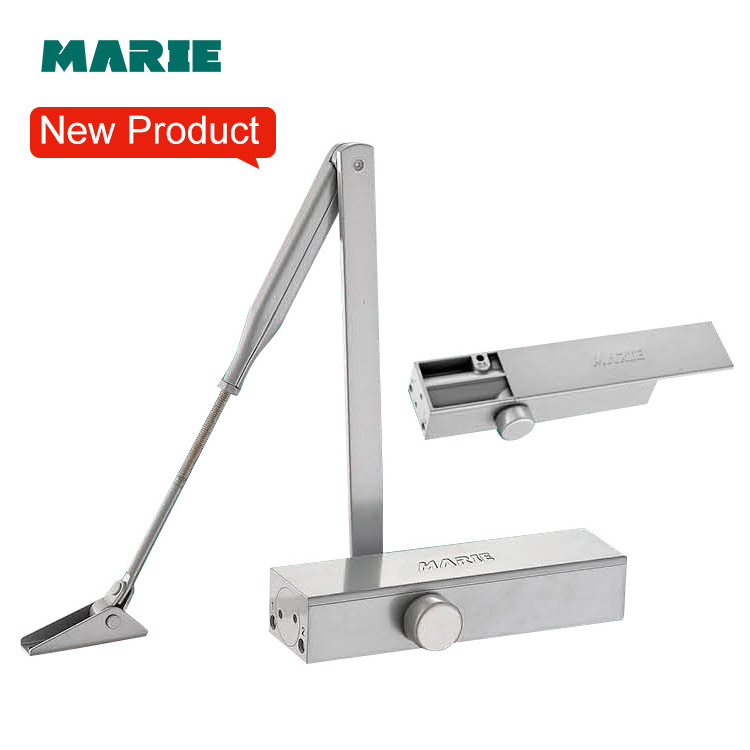 hydraulic adjusting power aluminium alloy door closer