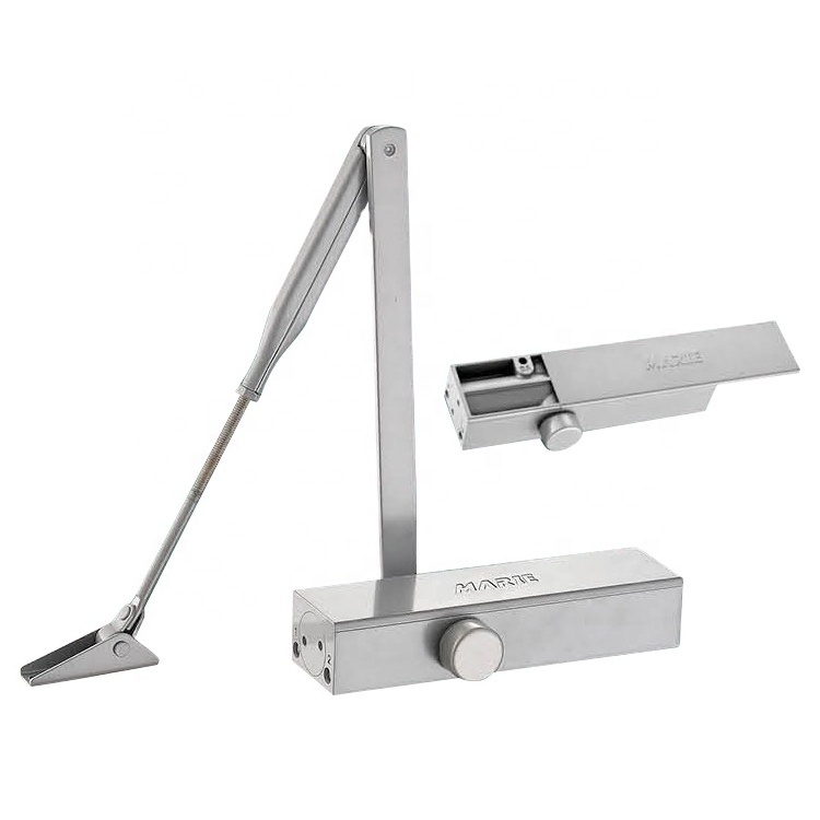 New model aluminium alloy automatic door closer two speed hydraulic door closing device