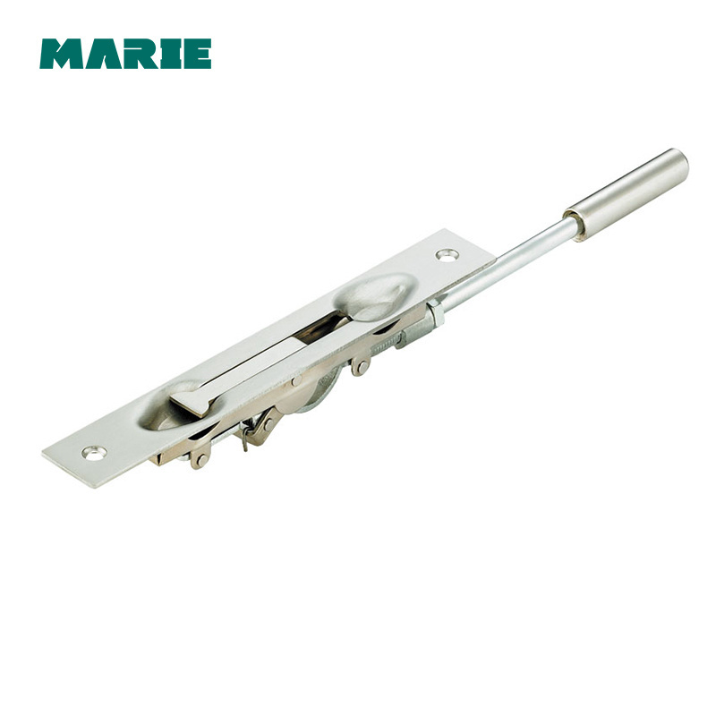 Modern hardware cabinet flush latch door and window bolt