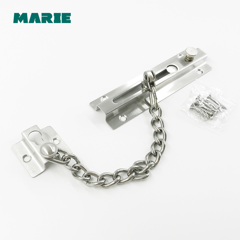 Top quality stainless steel American style home use high safety security door chain