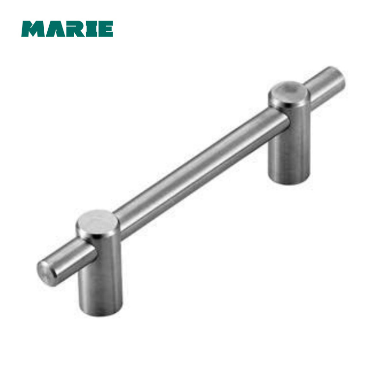 T-bar kitchen cabinet handle stainless steel drawer pull knob