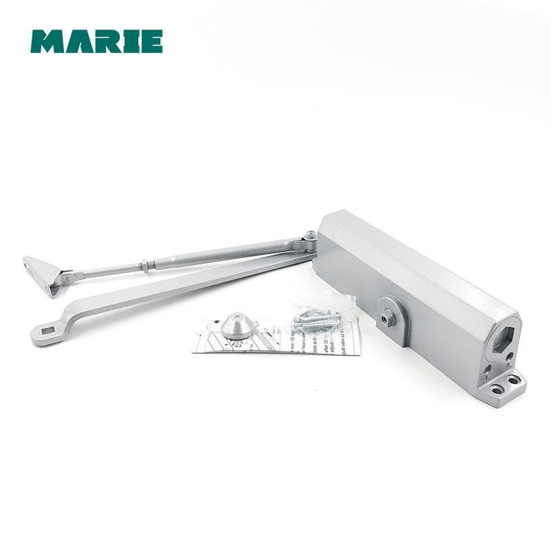 Heavy Duty Aluminum Alloy Automatic Door Closer For Fire Proof Door