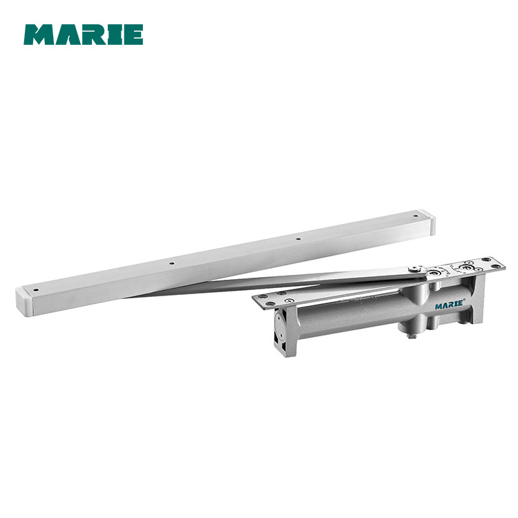 Square Shape Sliding Swing Door Control Automatic Aluminum Door Closer with adjustable speed