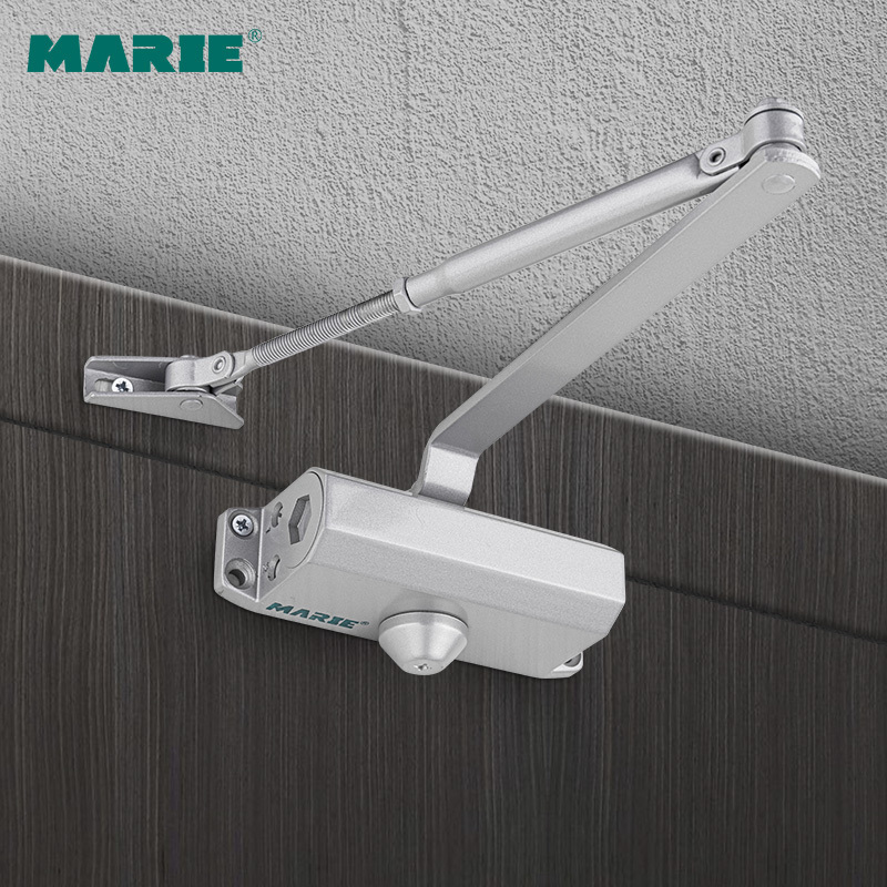 Aluminum Concealed Door Closer with Two speed control valve