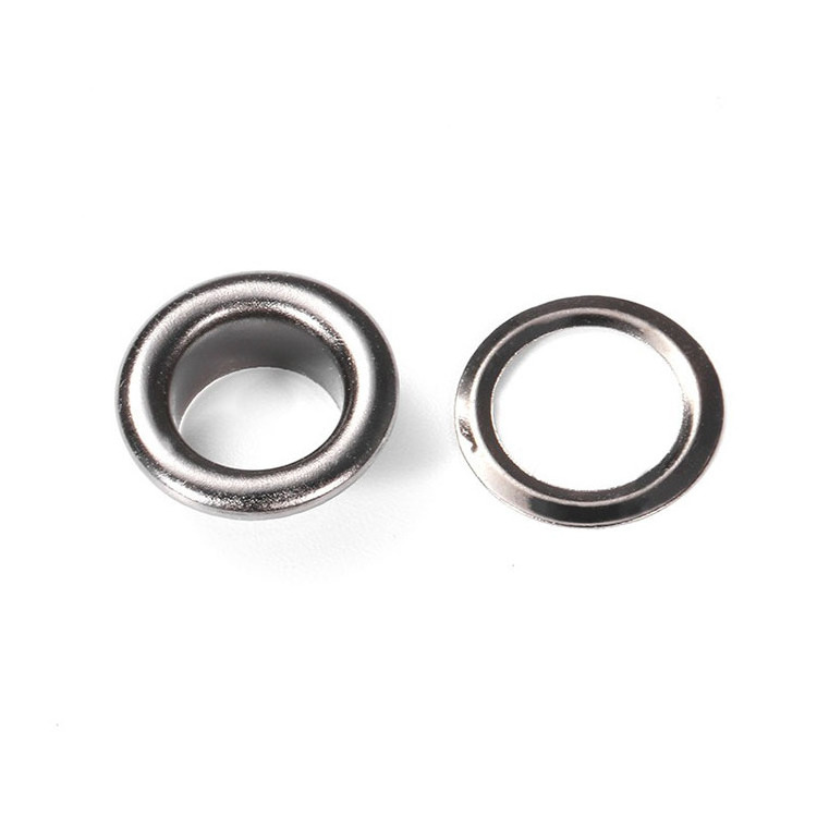 Custom 2MM-50MM Shoes Metal Eyelets Stainless Steel Eyelet And Grommet For Bag