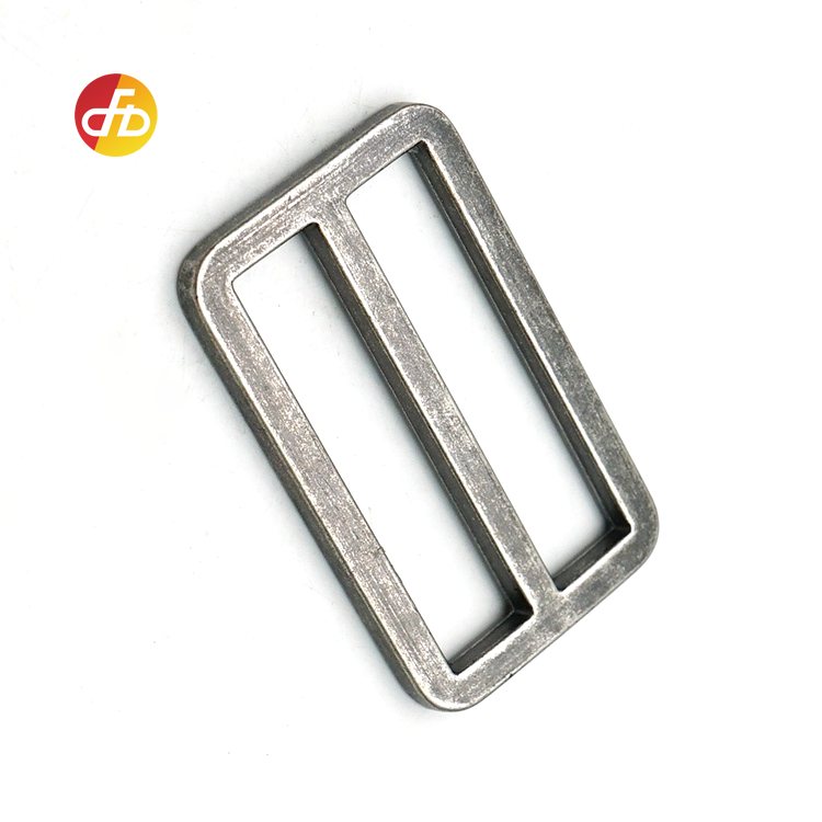 Wholesale Custom High quality zinc alloy 25mm Triglide Slider Buckles 38mm Strap Slider