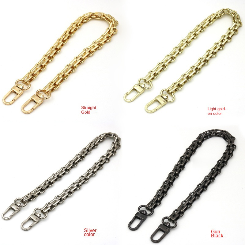 100/110/120cm Bags Accessories Women Shoulder Bag Chains Leather Handbag ChainPU Purse Strap Chain