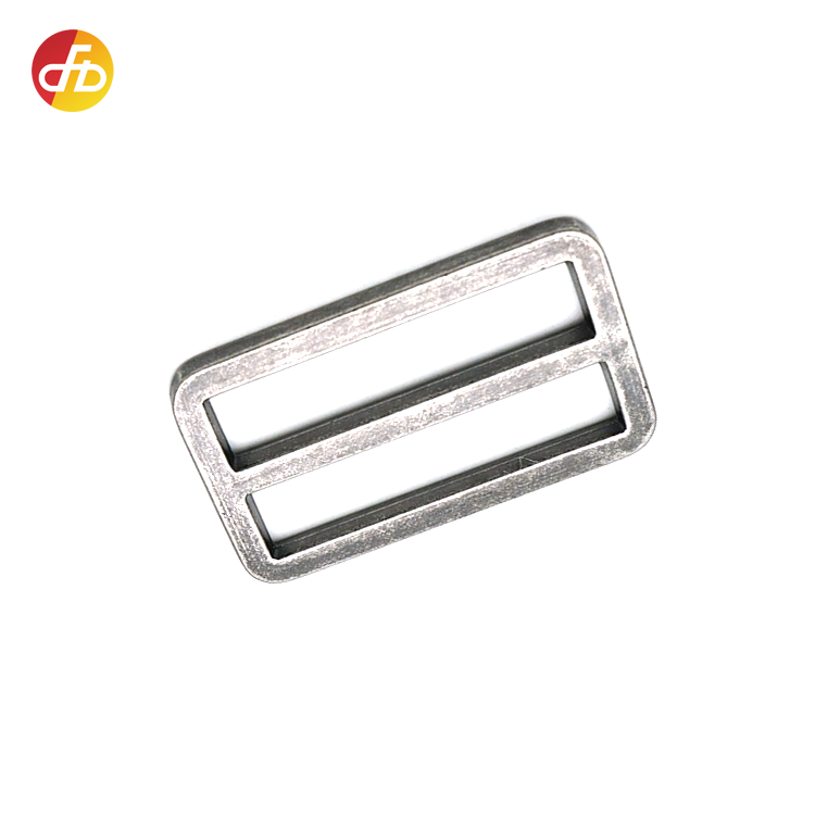 Wholesale Custom High quality zinc alloy 25mm Triglide Slider Buckles 38mm Strap Slider