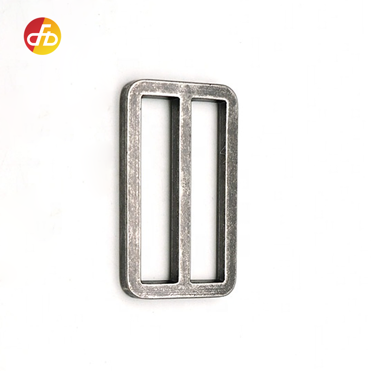 Wholesale Custom High quality zinc alloy 25mm Triglide Slider Buckles 38mm Strap Slider