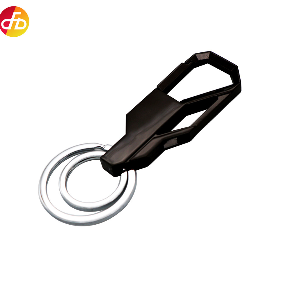 Hot Style Metal Key ring Men Key chain Clip on Belt Loops Key Rings Multi functional key chains for Men and Women