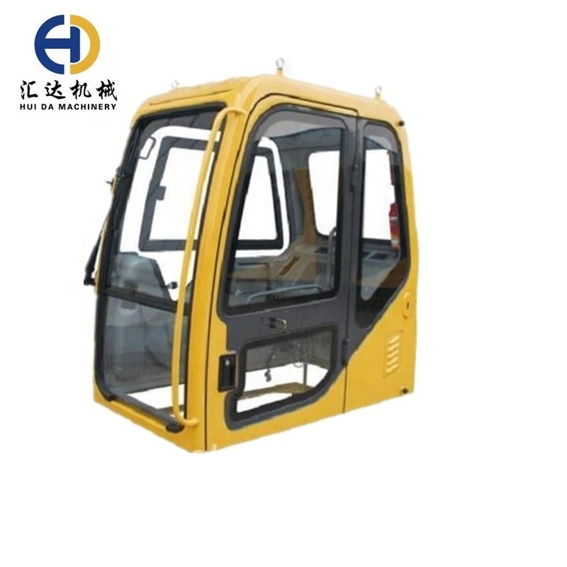 Huida original top guard and wiper are suitable for 320D 326F 325F 323F 329E 330F excavator cab cabin