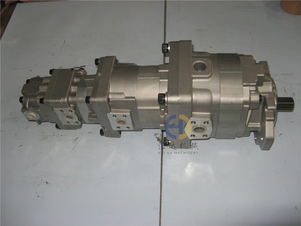 Huida original WA250PTL-5 WA270-5-SN WA320-5 hydraulic pump 705-56-36040 gear pump 7055636040 used in Komatsu