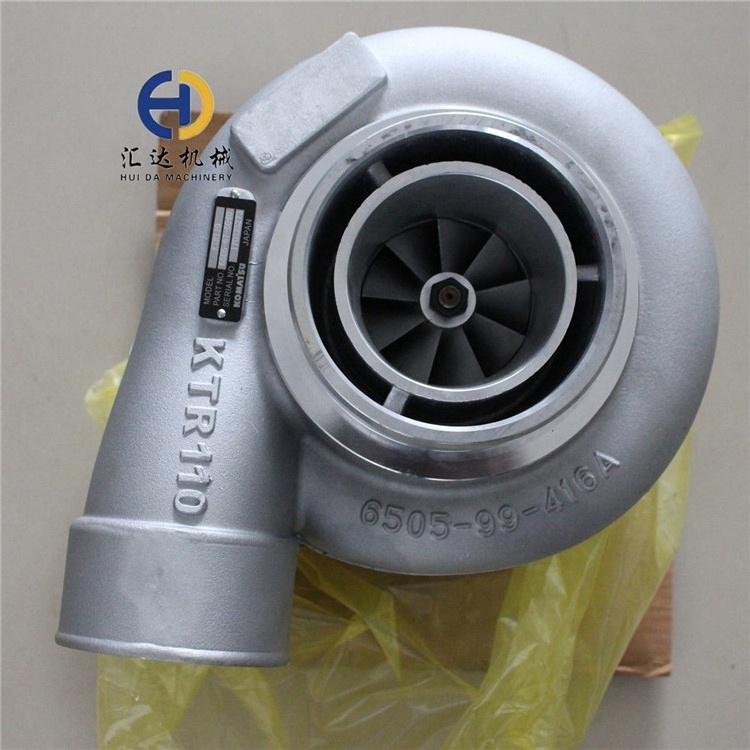 Spare Parts KTR110 6505-99-416A 6505-67-5010 6505-67-5030 Turbocharger turbo kit for PC200 PC300 PC400