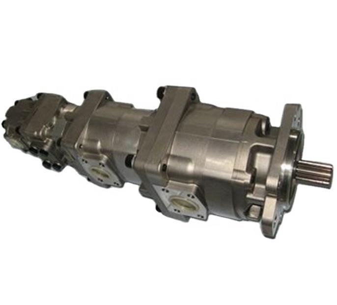 Huida original WA250PTL-5 WA270-5-SN WA320-5 hydraulic pump 705-56-36040 gear pump 7055636040 used in Komatsu