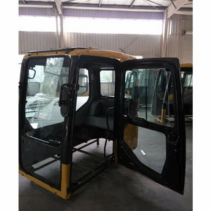 Huida original top guard and wiper are suitable for 320D 326F 325F 323F 329E 330F excavator cab cabin