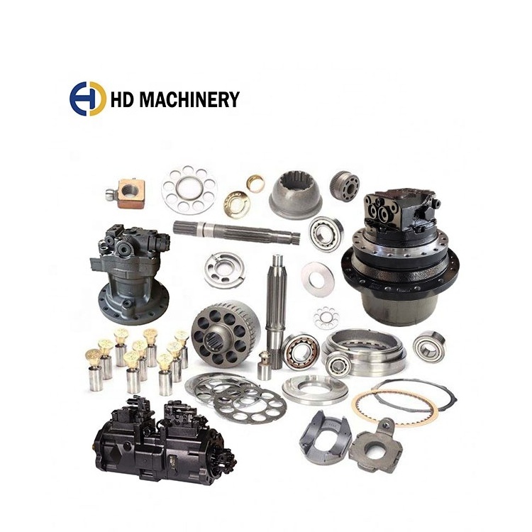 Huida d20 track adjuster assy pc60 7 pc120 6 hydraulic pump main relief valve pc 75 monitor panel motor torque converter