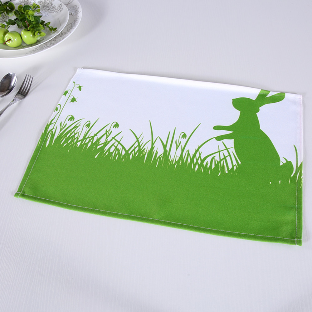 Water Proof Print Place Mats with Floral and Bird