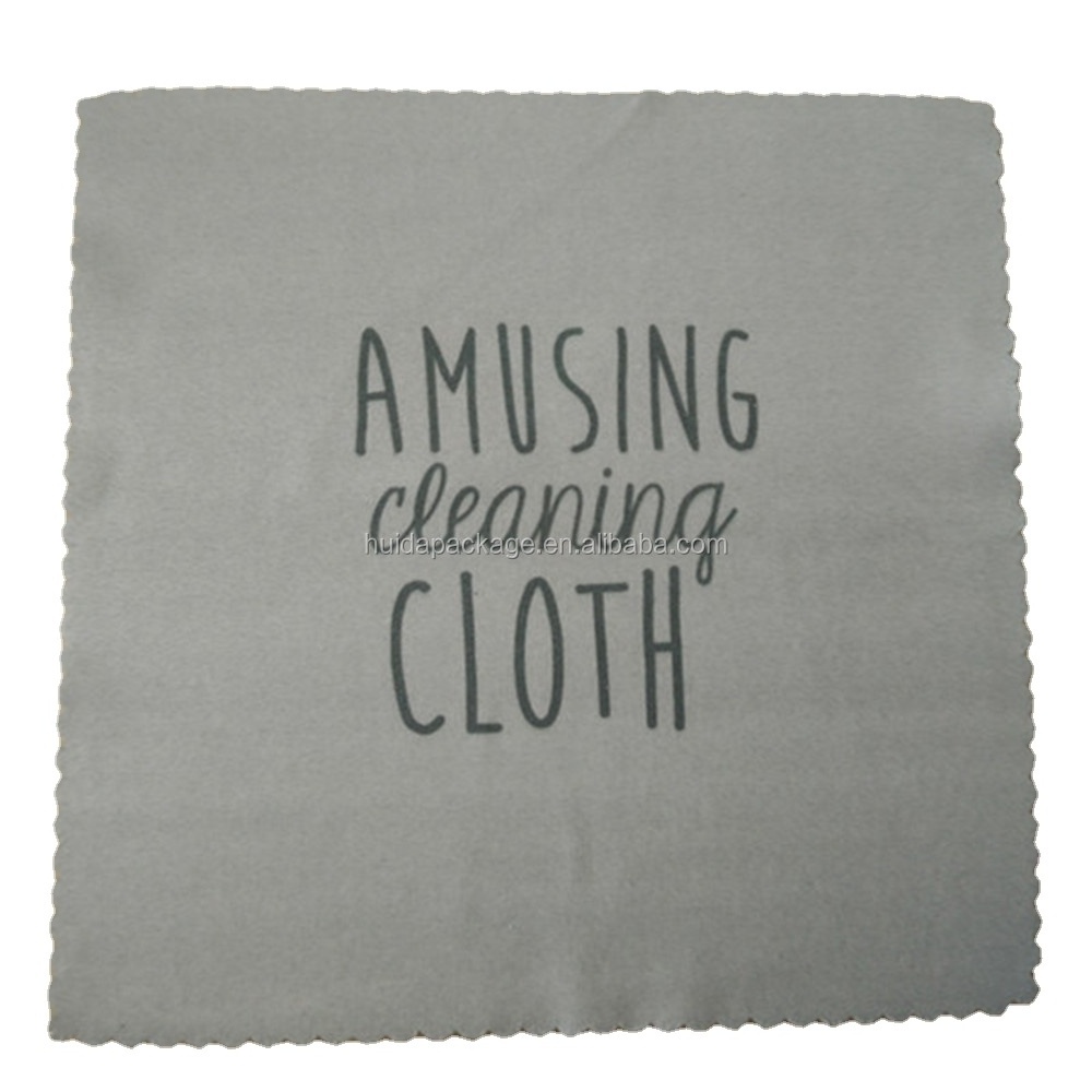 Amusing Cleaning Cloth for Optical Lens with Quantity of 100pcs Required