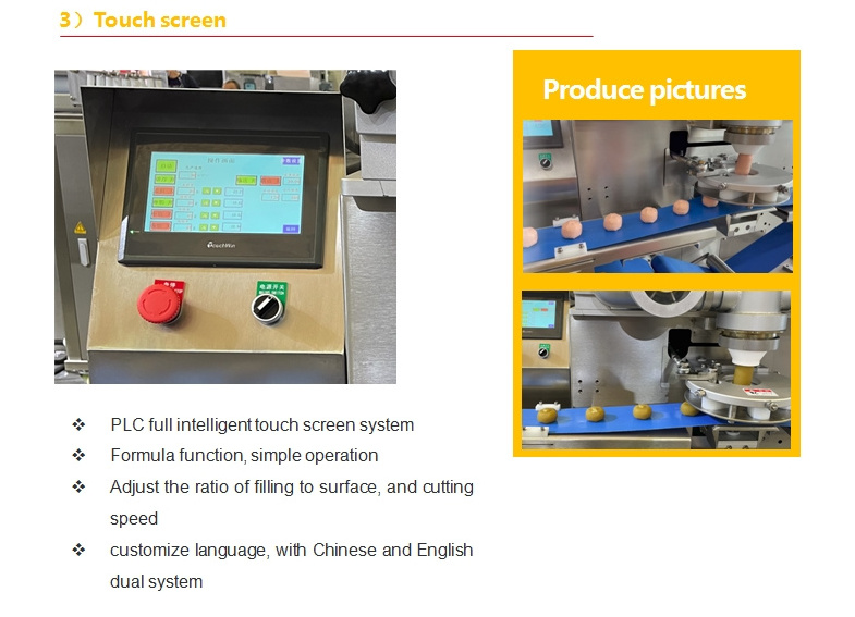 Automatic Daifuku Japanese Mochi Making Machine Mochi Donut Machine Manufacturers