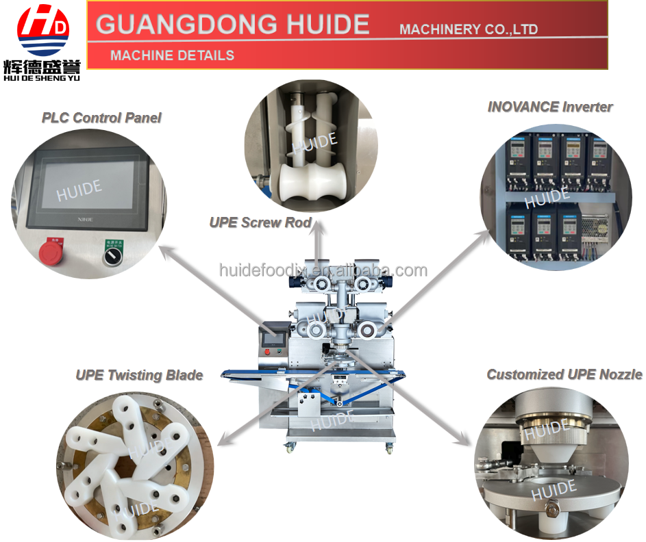 Automatic Daifuku Japanese Mochi Making Machine Mochi Donut Machine Manufacturers