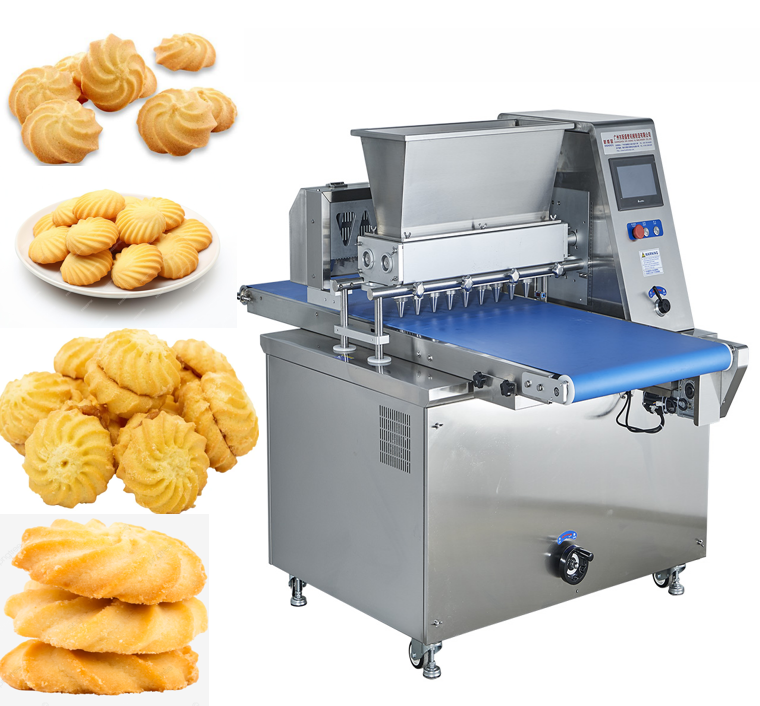 Commercial Cookie Depositor Machine Small Automatic Cookies Making Machine Fortune Cookies Machine