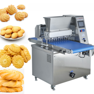 Commercial Cookie Depositor Machine Small Automatic Cookies Making Machine Fortune Cookies Machine