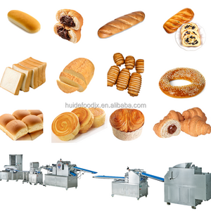 2023 Industrial Automatic Toast Loaf  Bread production Line Bakery Bread Making Machine