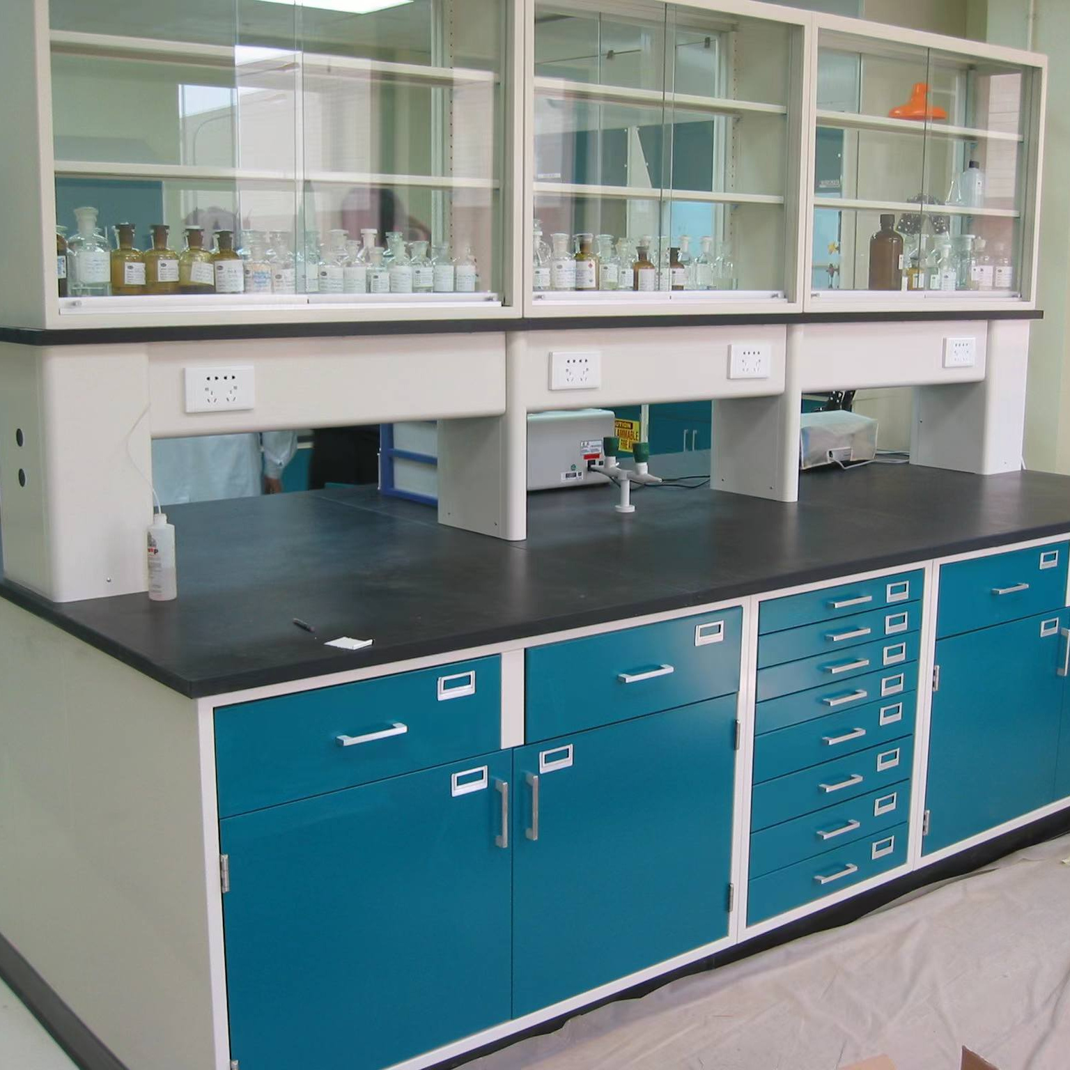 Factory Sale Dental Lab Work Bench Wall Bench/Dental Lab Furniture For School Lab Furniture