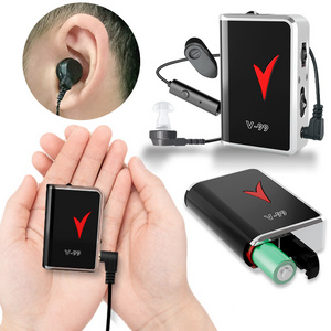 Sound amplifier device AXON V-99 ear hearing Aid Earphone Pocket Hearing Aid For the Deaf