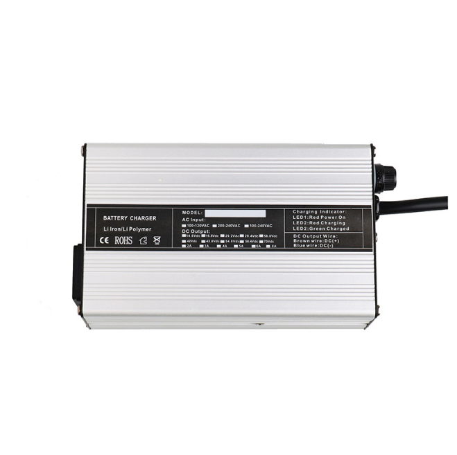 3.65V 10A 20A Lifepo4 Fast Smart Charger for 1S 3.2V 3.3V LFP Energy Storage Solar Iron Phosphate RV Battery Cell