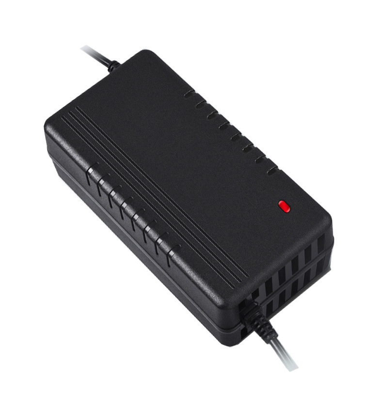 12v 24v 36v 48v 52v 60v 72v 2A 3A Lithium battery charger DC port electric bike e scooter e motor Energy storage battery charger