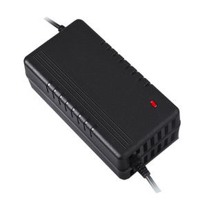 12v 24v 36v 48v 52v 60v 72v 2A 3A Lithium battery charger DC port electric bike e scooter e motor Energy storage battery charger