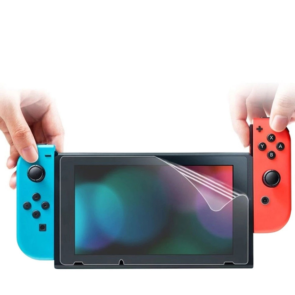 Protective Clear Film Soft Screen Protector For Nintendo Switch / Switch OLED / Switch Lite