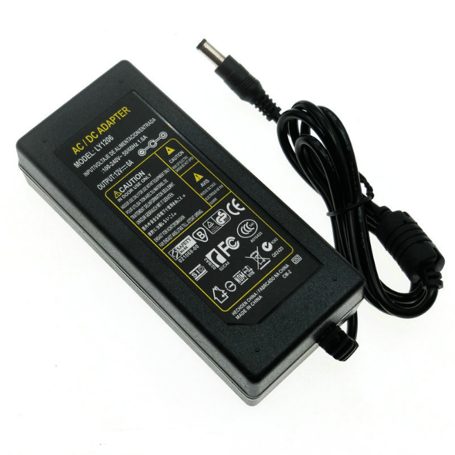 AC DC 12V 3A 5A 6A 8A 10A POWER SUPPLY ADAPTER CHARGER FOR LED STRIP LIGHT CCTV