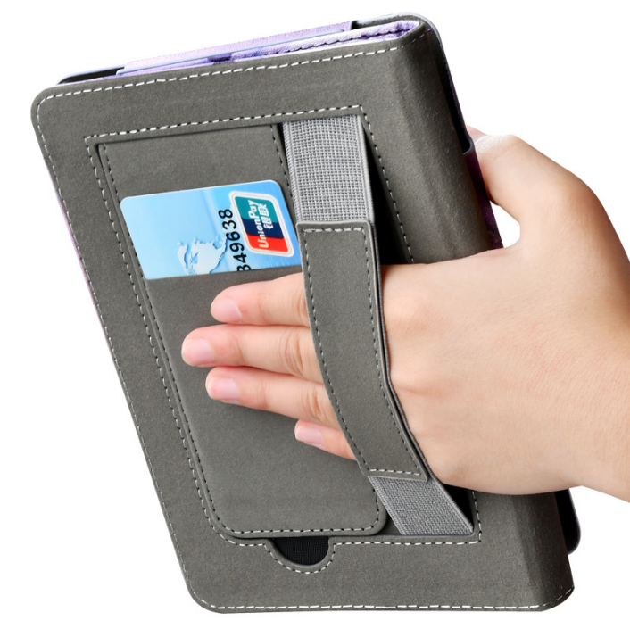 Multifunction Leather Wallet Book Case For kindle paperwhite5 For paperwhite 5 Luxury Card Slot Flip Magnetic Cover