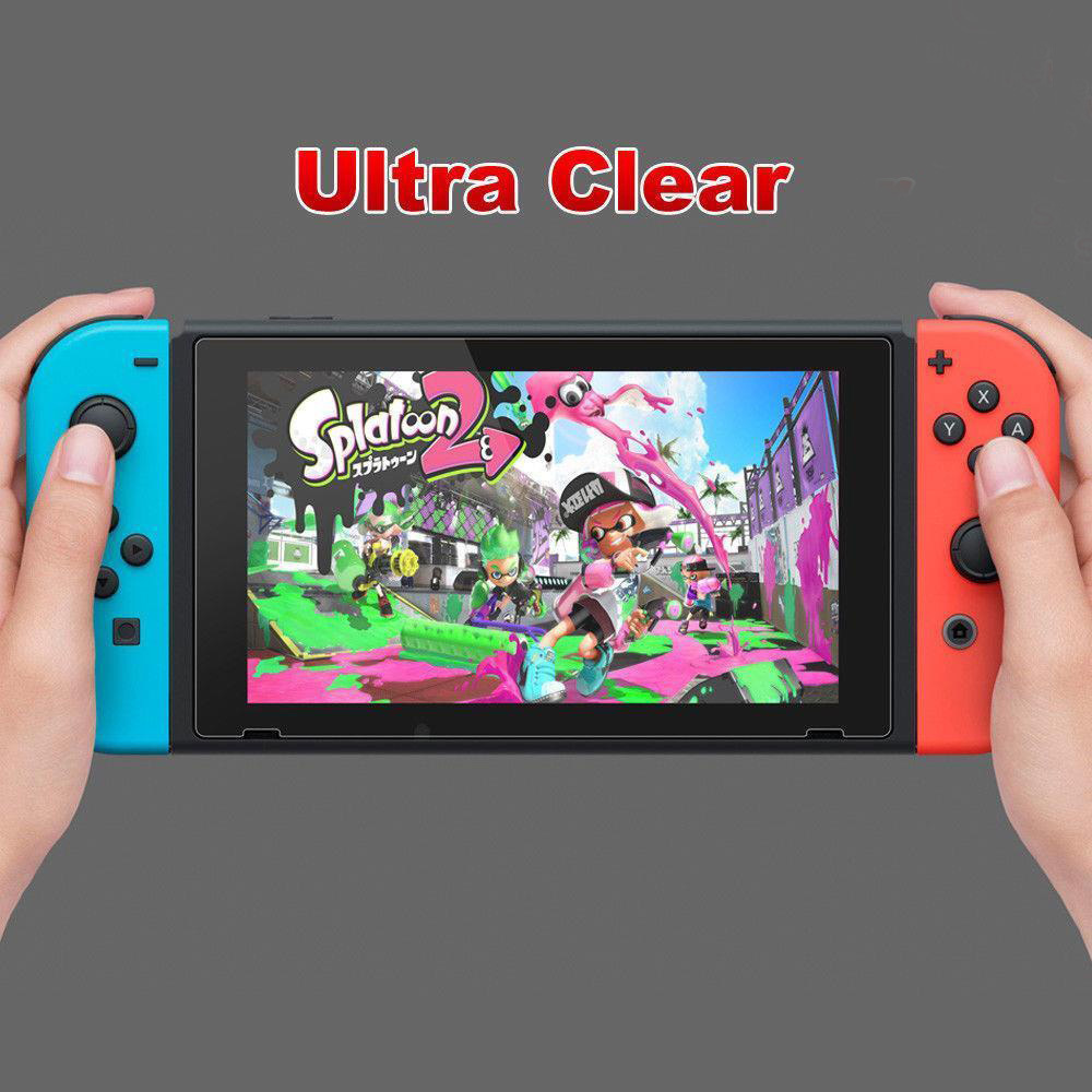 Protective Clear Film Soft Screen Protector For Nintendo Switch / Switch OLED / Switch Lite