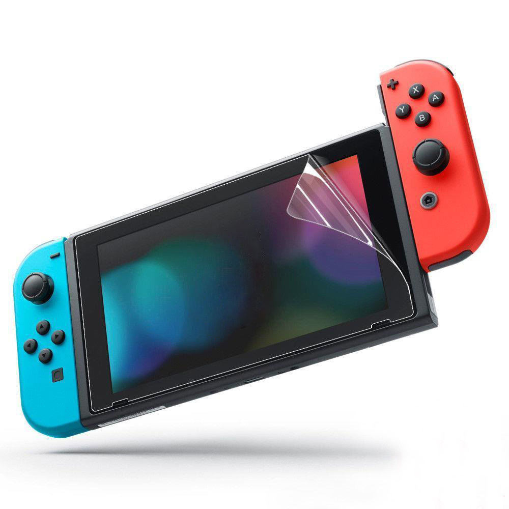 Protective Clear Film Soft Screen Protector For Nintendo Switch / Switch OLED / Switch Lite