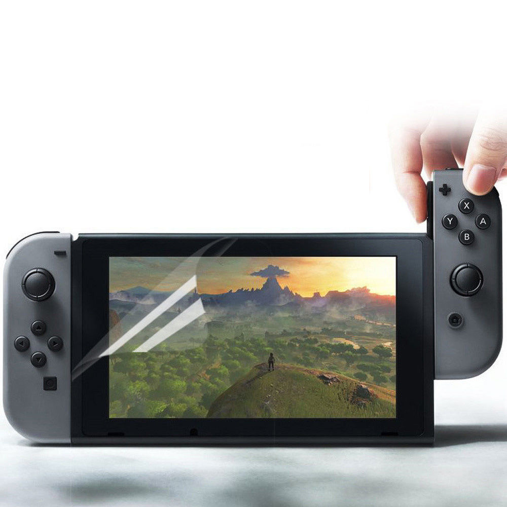 Protective Clear Film Soft Screen Protector For Nintendo Switch / Switch OLED / Switch Lite