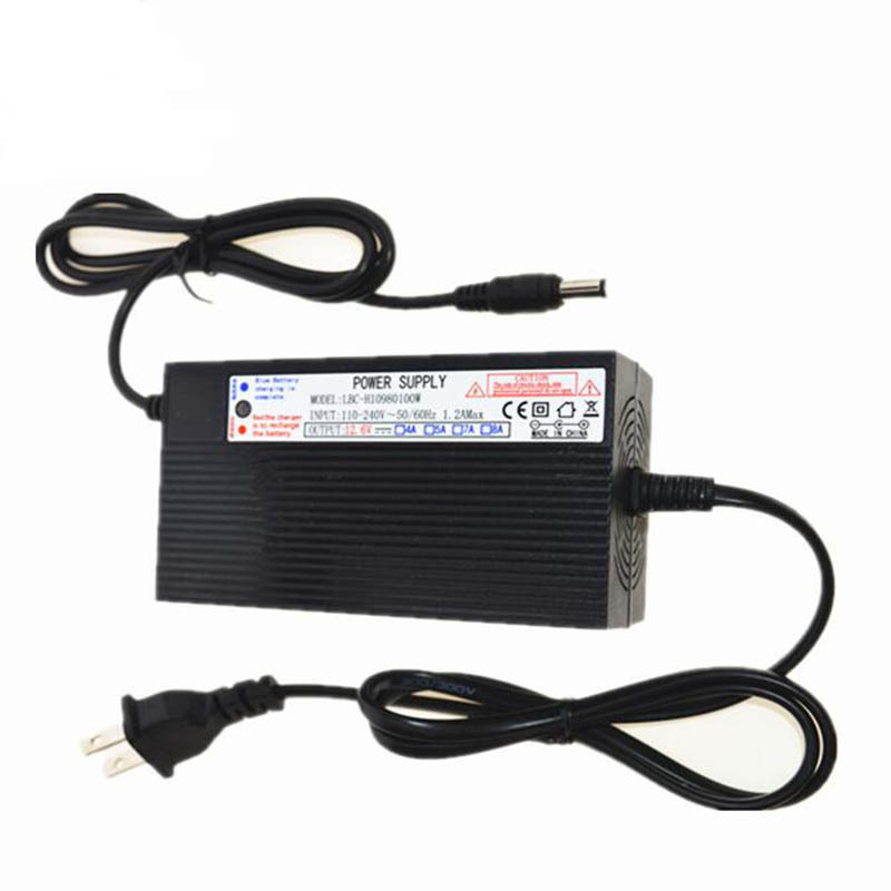 3.65V  Volt 5A 7A 8A 10A 15A Lifepo4 Fast Smart Charger for 1S 3.2V 3.3V LFP Energy Storage Solar Iron Phosphate RV Battery Cell