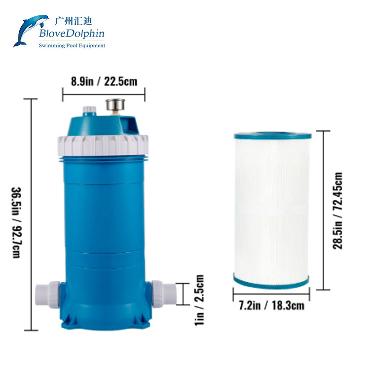 pool filter system parts Pool Cartridge Filter for swimming pool filter equipment