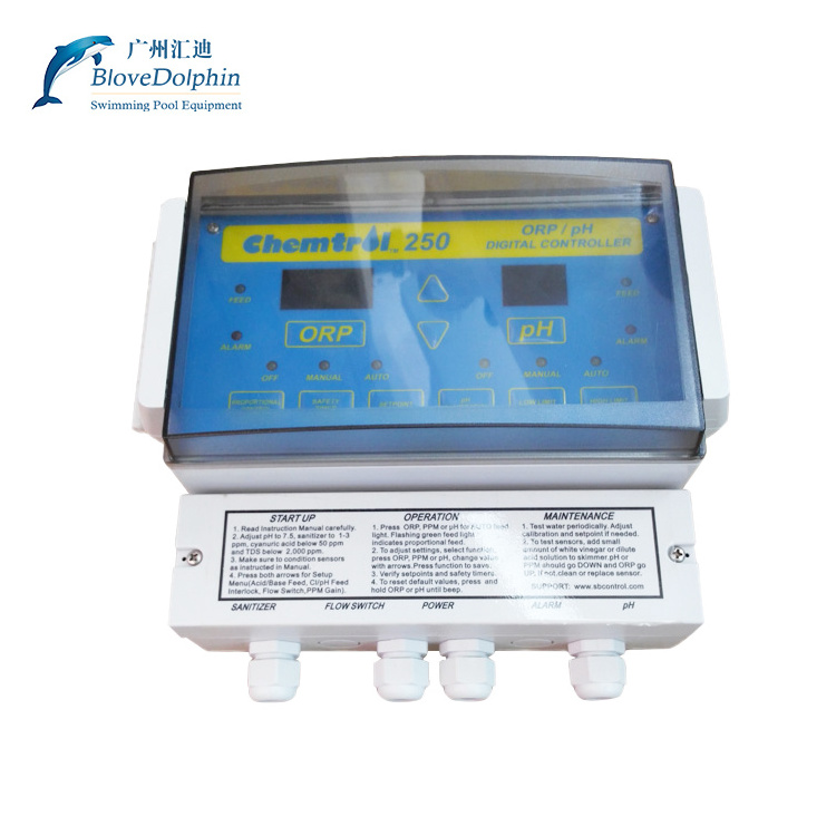 Satellite 250 water quality monitor swimming pool equipment SPA pool PH/ORP automatic water quality detector