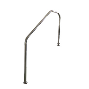 Manufacturers selling Stainless steel removable handrail for swimming pool