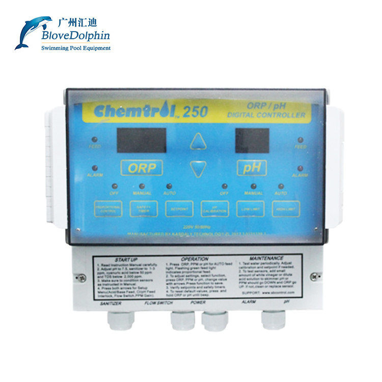 Satellite 250 water quality monitor swimming pool equipment SPA pool PH/ORP automatic water quality detector