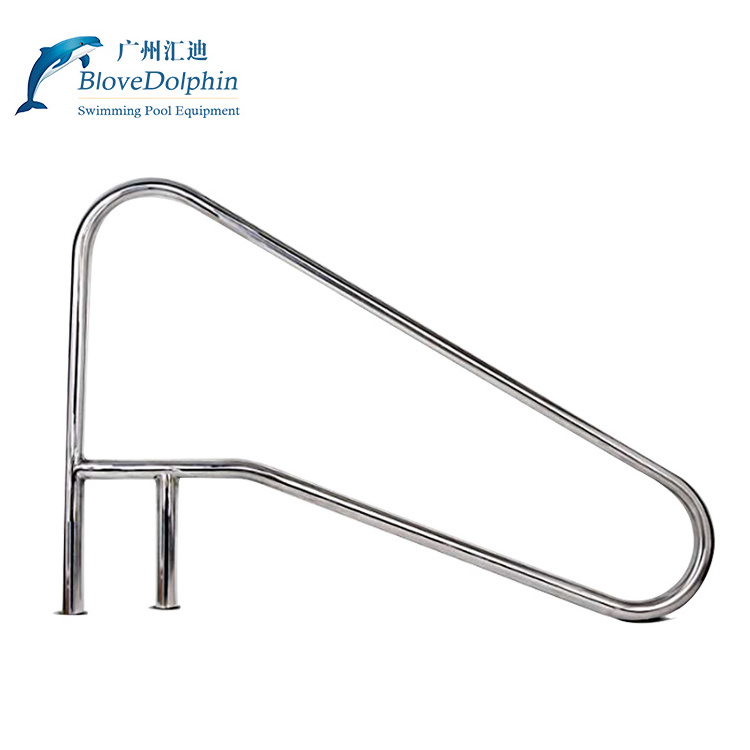 Removable handrail Portable stainless steel armrest for swimming pool equipment Swimming Pool ladder