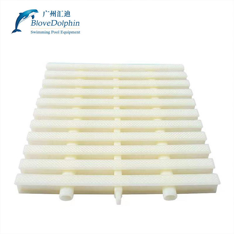 Swimming Pool Grille anti-skid equipment swimming pool drain gutter overflow grating