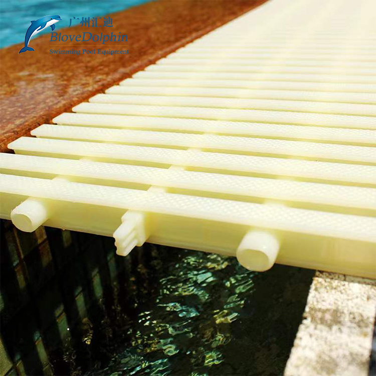 Swimming Pool Grille anti-skid equipment swimming pool drain gutter overflow grating