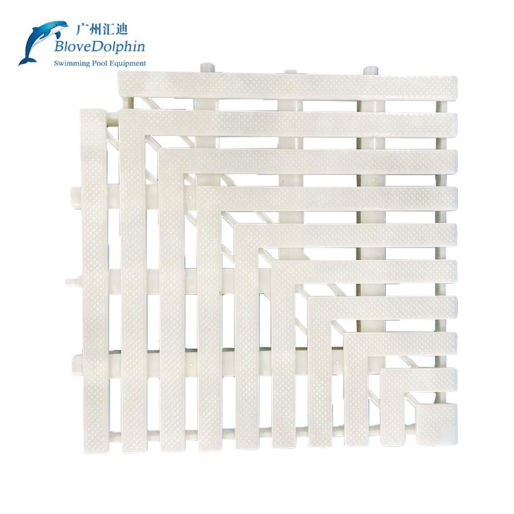 Swimming Pool Grille anti-skid equipment swimming pool drain gutter overflow grating