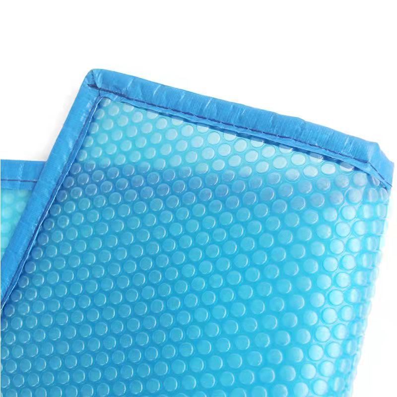 PE solar bubble pool cover custom automatic swimming pool solar cover swimming pool accessories